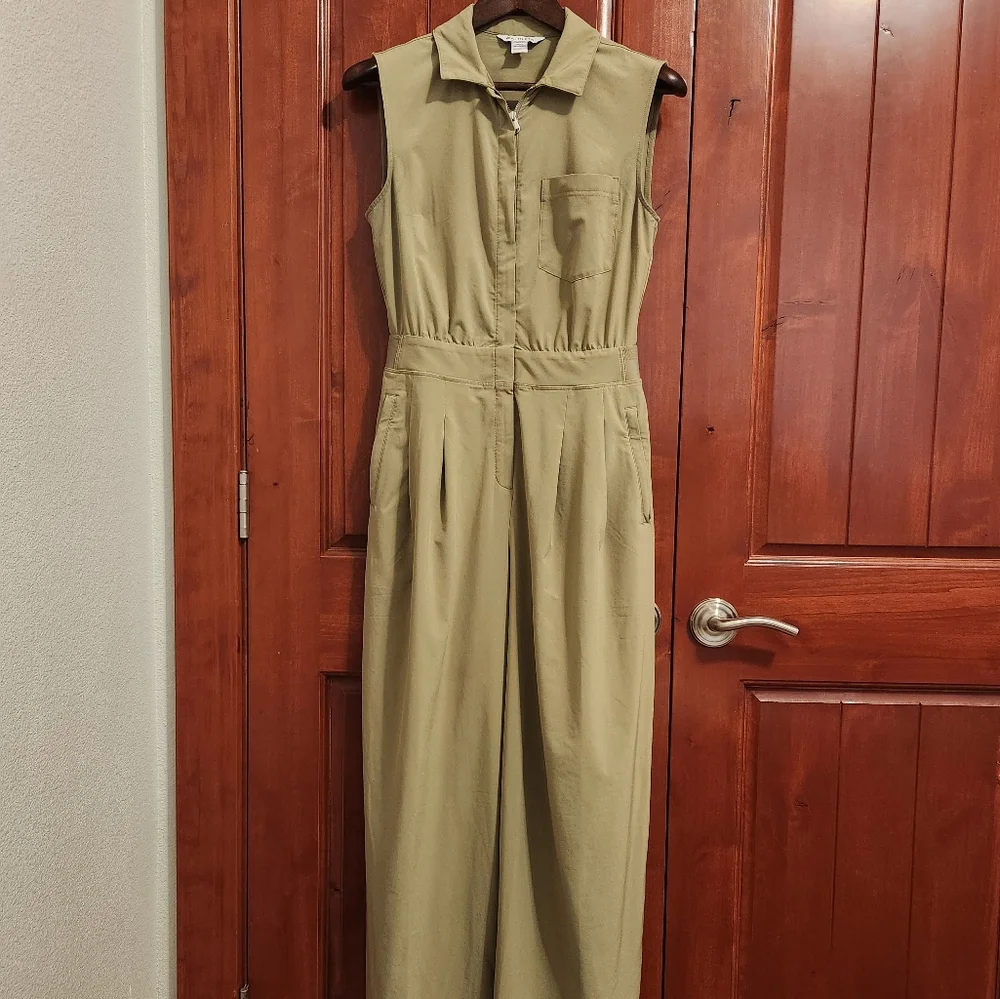 Athleta Brooklyn Heights Wide Leg Jumpsuit - Picture 1 of 7